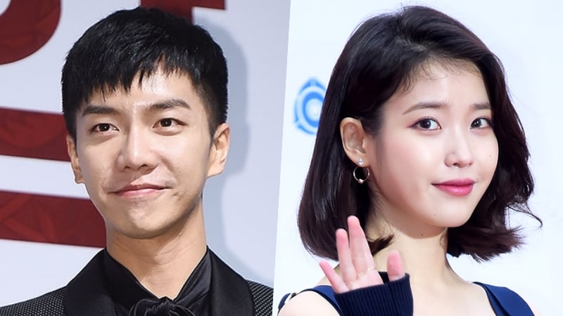 Lee Seung Gi يُهدي IU شاحنة قهوة